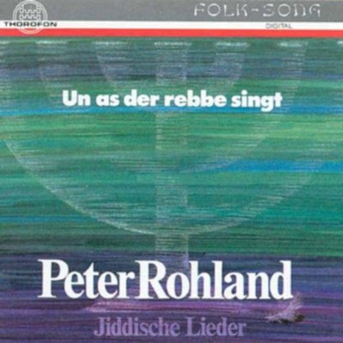 the album cover for Peter Rohland - Jiddische Songs