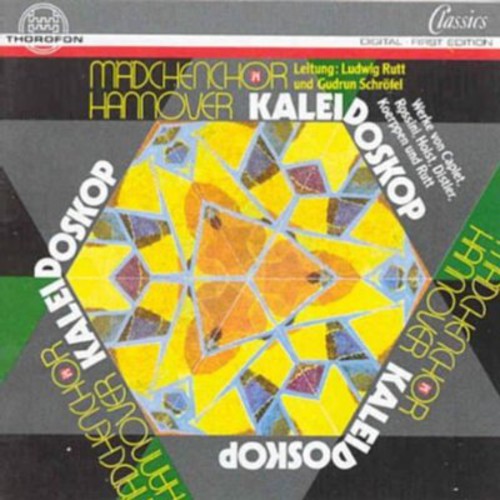 the album cover for MÃ¤dchenchor Hannover - Kaleidoscope