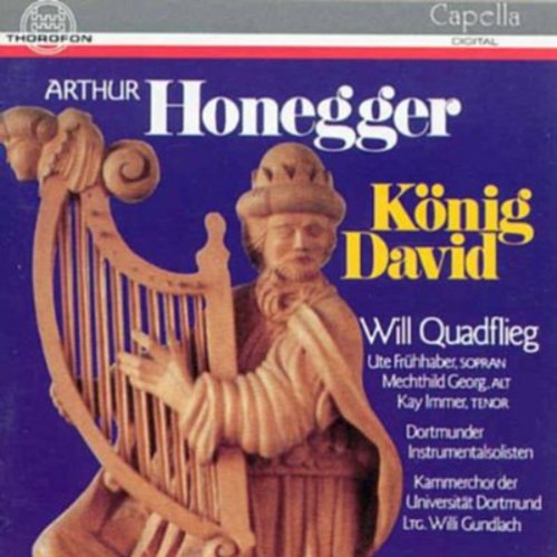 the album cover for Kammerchor der UniversitÃ¤t Dortmund - King David