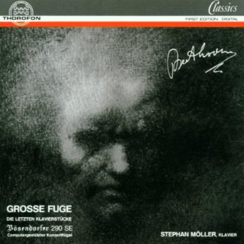 the album cover for Stephan Möller - Klavierwerke