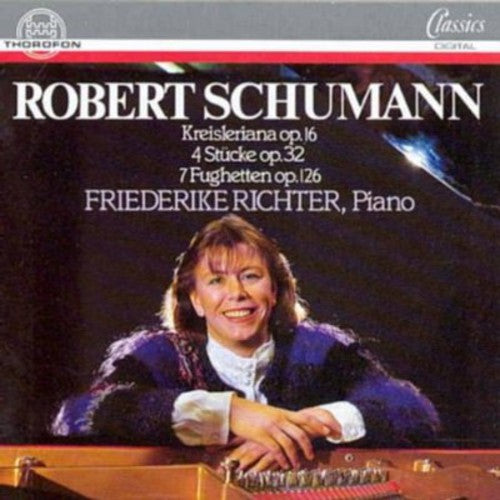 the album cover for Friederike Richter - Kreisleriana