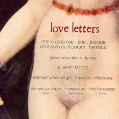the album cover for Il Vero Modo - Love Letters