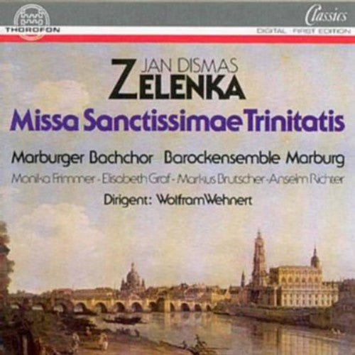 the album cover for Marburger Bachchor - Missa Sanctissimae Trinitatis