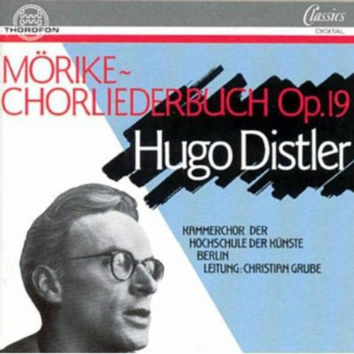 the album cover for Kammerchor der Hochschule der KÃ¼nste - Morike Chorliederbuch