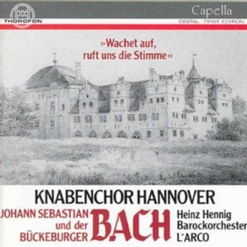 the album cover for Knabenchor Hannover - Cantatas