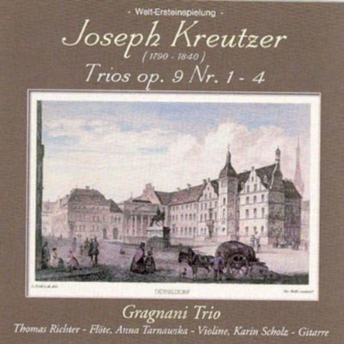the album cover for Gragnani Trio - Trios