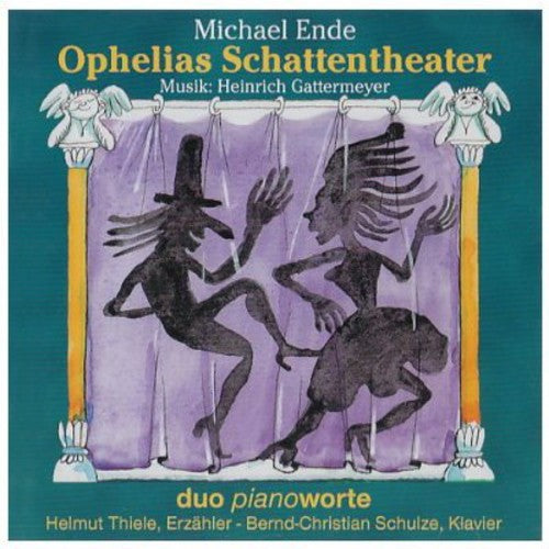 the album cover for Duo Pianoworte - Ophelias Schattentheater