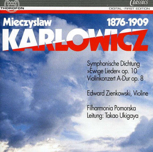 the album cover for Filharmonia Pomorska - Orchestral Works