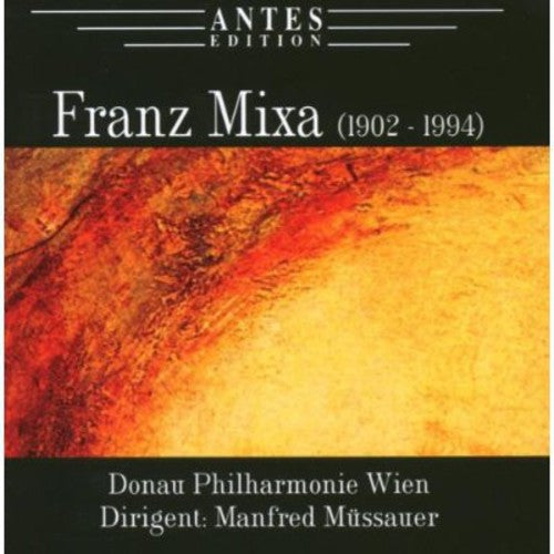 the album cover for Donau Philharmonie Wien, Manfred Müssauer - Icelandic Rhapsody / Sym 2 in A minor / Tritonus