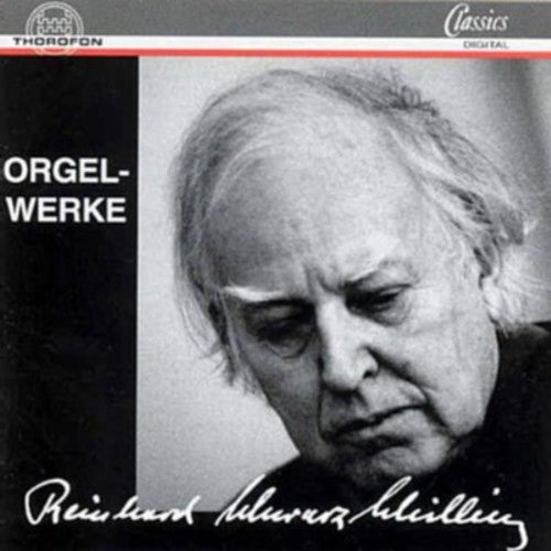 the album cover for Schwarz-Schilling / Hans-Dieter - Organ Works