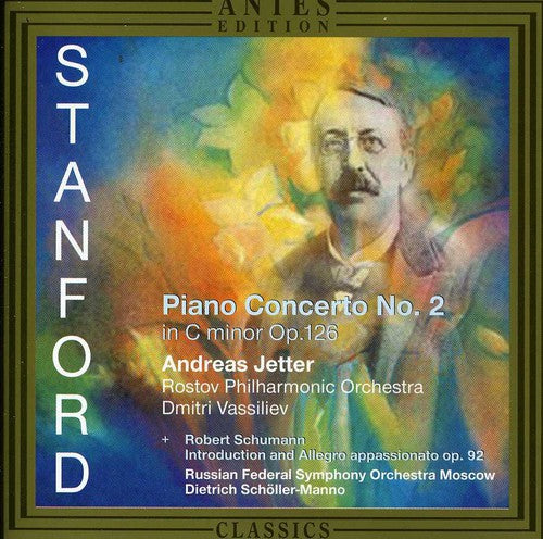 the album cover for Dietrich Schoeller-Manno - Piano Concerto