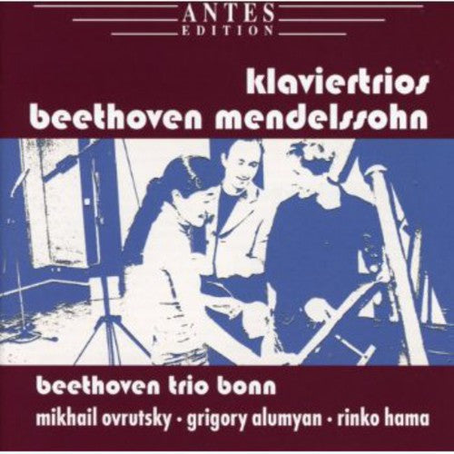 the album cover for Beethoven Trio Bonn - Piano Trios