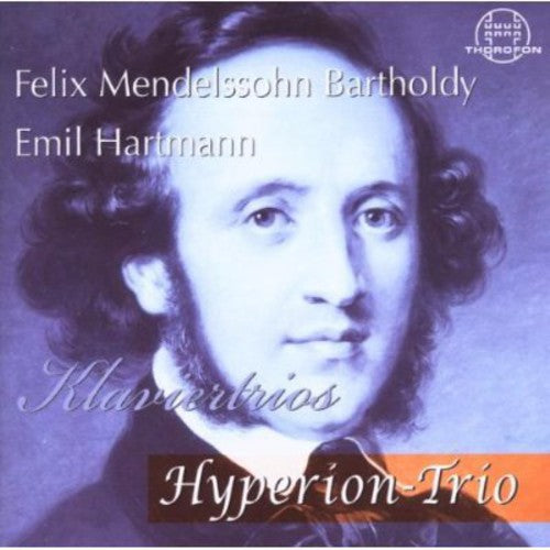 the album cover for Hyperion -Trio - Piano Trios
