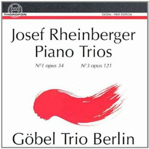 the album cover for Göbel-Trio Berlin - Piano Trios