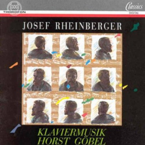 the album cover for Horst GÃ¶bel - Piano Works