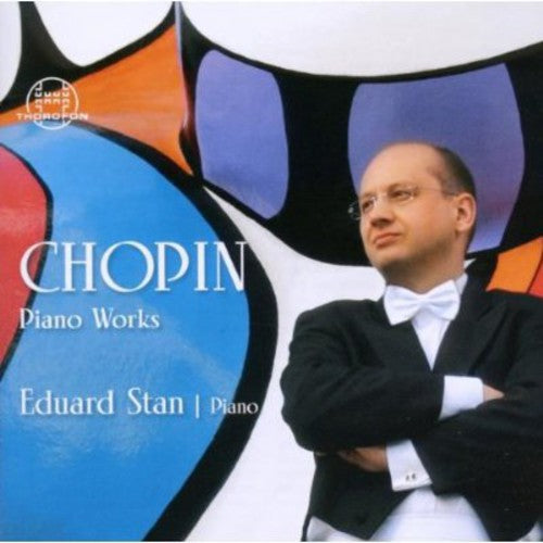 the album cover for Eduard Stan - Piano Works