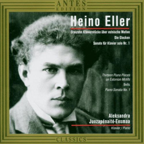 the album cover for Eller / Juozapenaite / Eesmaa Aleksandra - Piano Works