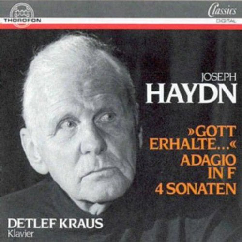 the album cover for Detlef Kraus - Piano Works