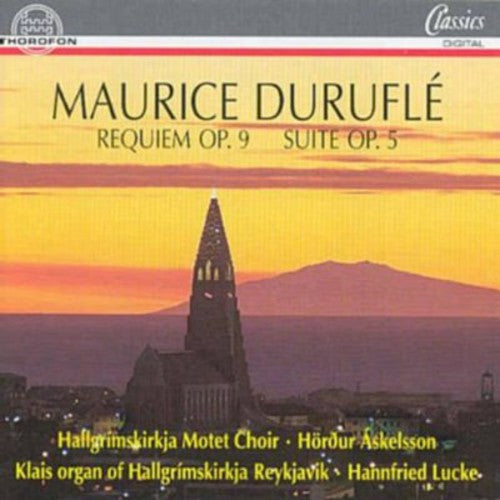 the album cover for HallgrÃ­mskirkja Motet Choir - Requiem