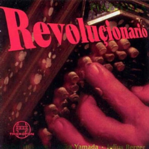 the album cover for STEFAN HUSSONG - Revolucionario: Tangos