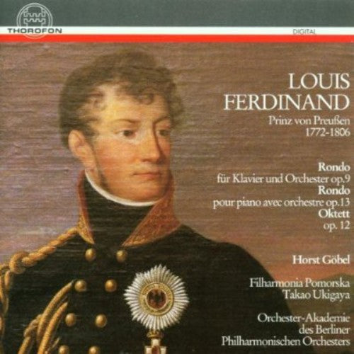the album cover for Filharmonia Pomorska - Rondo for Piano & Orchestra in B Flat