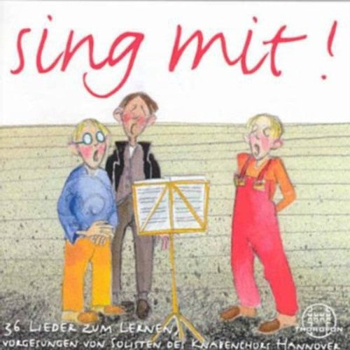 the album cover for Knabenchor Hannover - Sing with 36 Songs to Learn