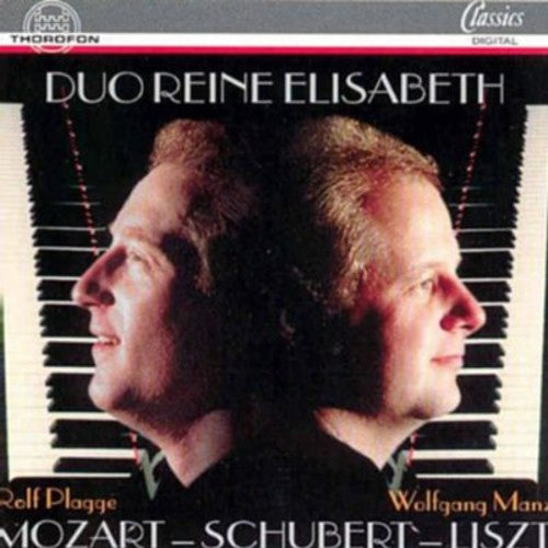 the album cover for Duo Reine Elisabeth - Sonata / Fantasie