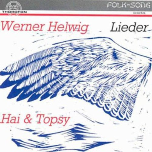 the album cover for Hai & Topsy - Songs