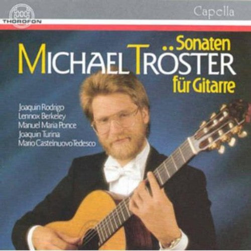 the album cover for Michael TrÃ¶ster - Sontata for Guitar