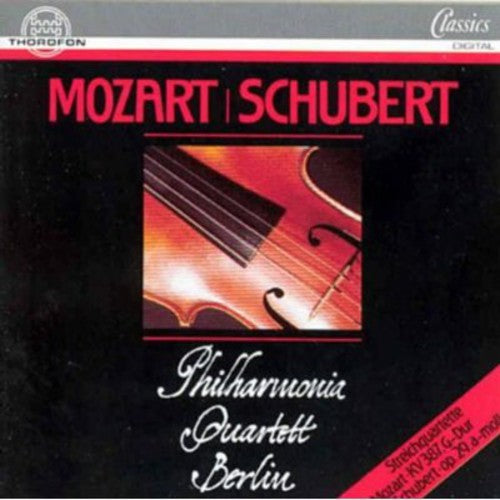 the album cover for Philharmonia Quartett Berlin - String Quartets