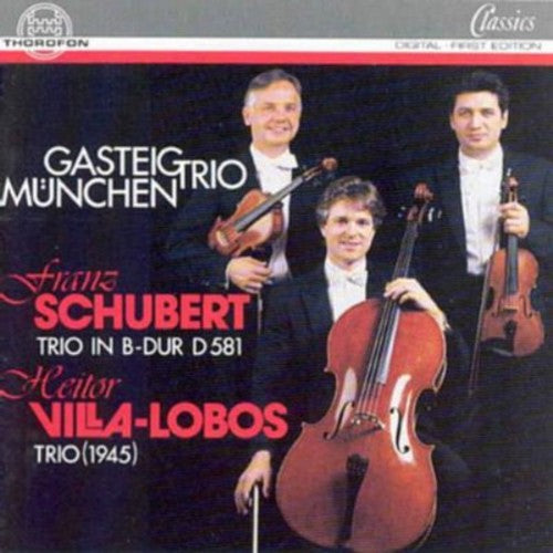 the album cover for Gasteig-Trio MÃ¼nchen - String Trios