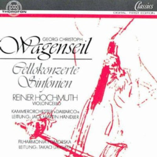 the album cover for Filharmonia Pomorska - Cello Concertos & Sinfonias