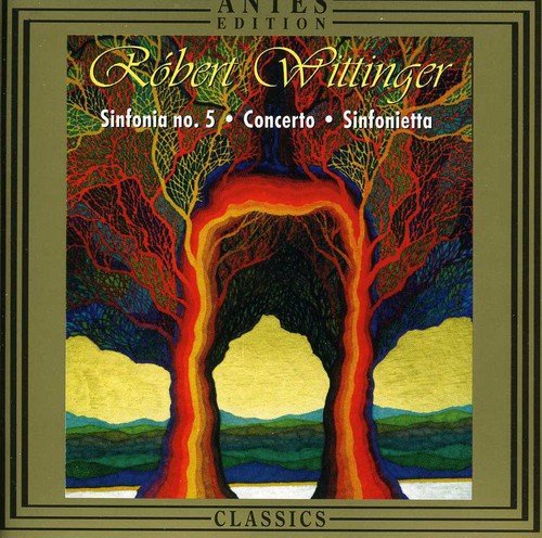 the album cover for Staatsorchester Rheinische Philharmonie - Sym No 5 / Cto Op 58 / Sinfonietta Op 53