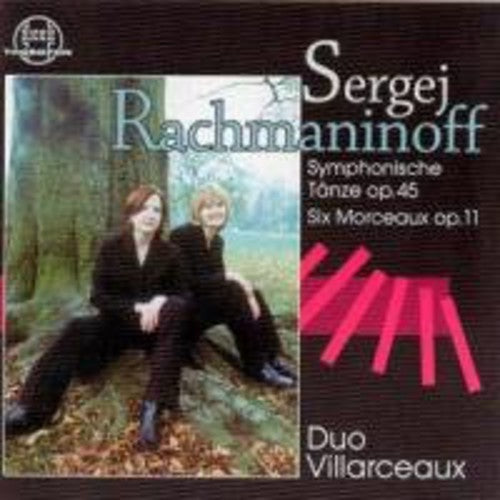 the album cover for Duo Villarceaux - Symphonic Dances in Version for 2 Pianos