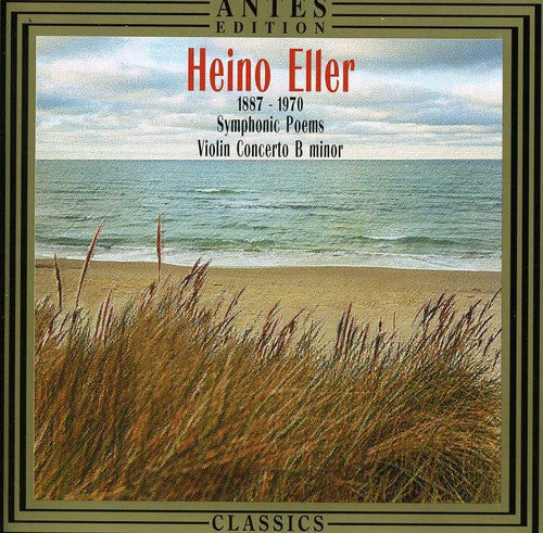 the album cover for Orchester Des Estnischen Rundfunks - Concerto for Violin & Orchestra / Symphonic Poems