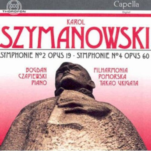 the album cover for Filharmonia Pomorska - Symphony