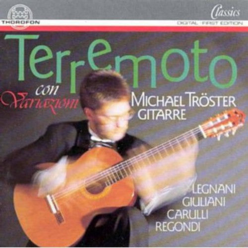 the album cover for Michael TrÃ¶ster - Terremoto Convariazioni / Various