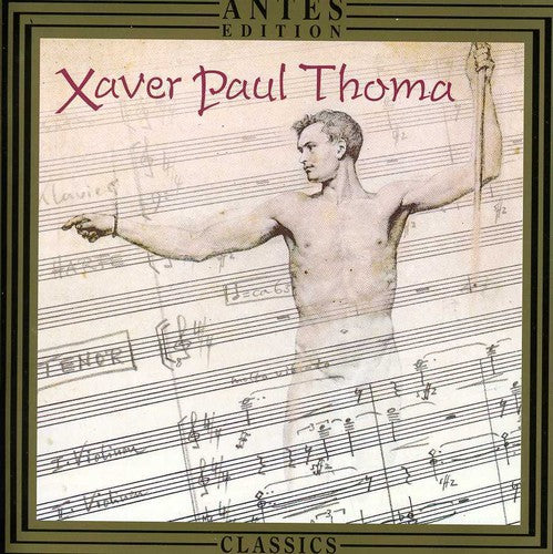 the album cover for Staatsorchester Stuttgart - Thoma Chamber Music