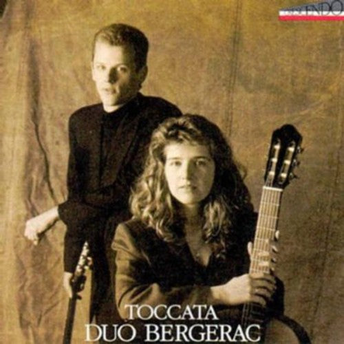the album cover for Duo Bergerac - Toccata