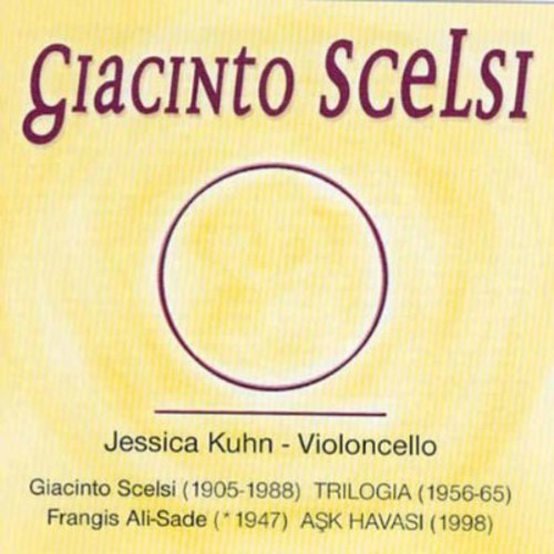 the album cover for Jessica Kuhn - Trilogia