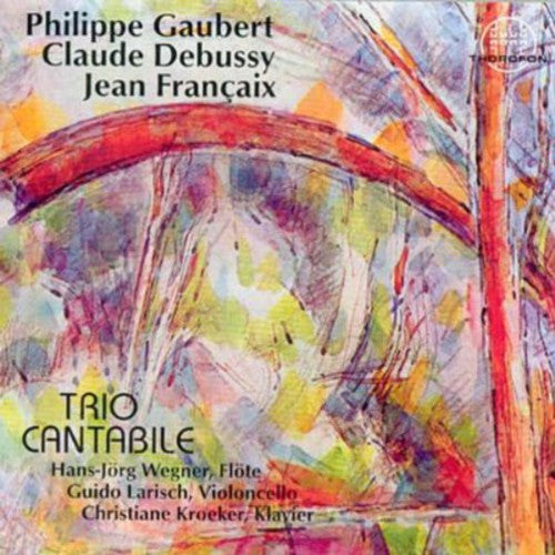 the album cover for Cantabile - Trios Flute Cello Piano