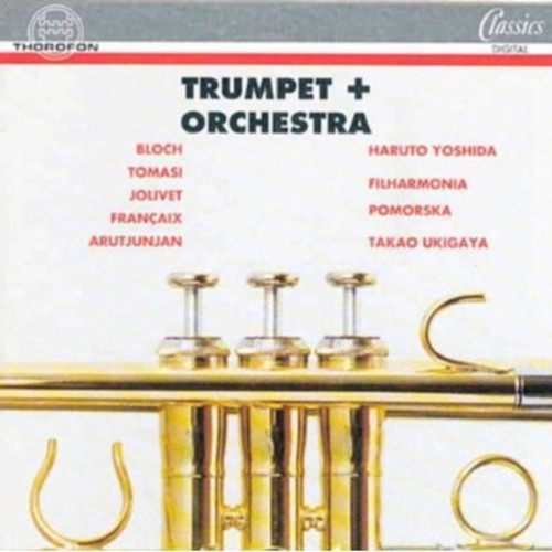 the album cover for Filharmonia Pomorska - Trumpet & Orchestra