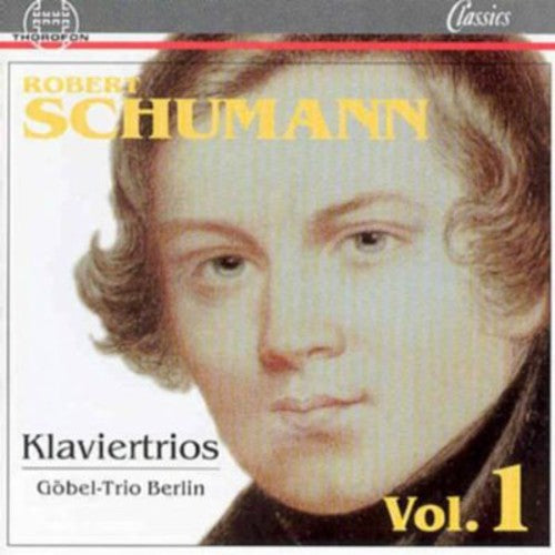 the album cover for Göbel-Trio Berlin - Klaviertrios 1