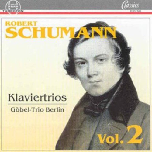 the album cover for Göbel-Trio Berlin - Klaviertrios 2