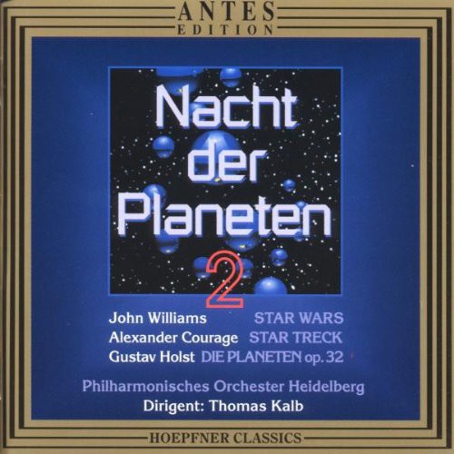 the album cover for Philharmonisches Orchester Heidelberg - Night of the Planet 2