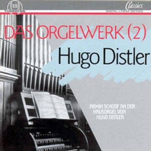 the album cover for Armin Schoof - Organ Works 2