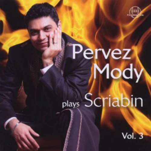the album cover for Scriabin / Pevrez Mody - Mody Plays Scriabin 3