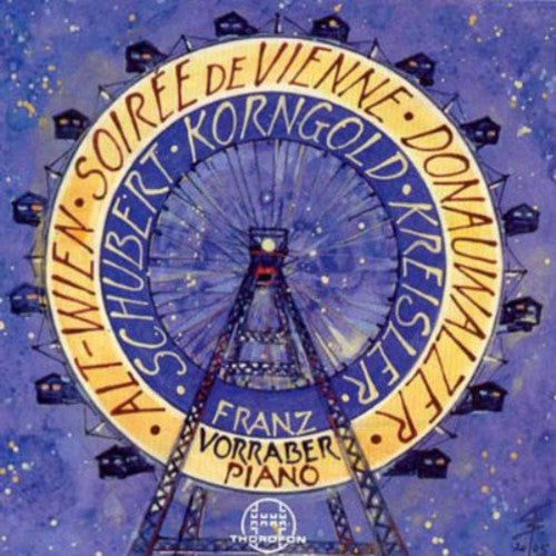 the album cover for Franz Vorraber - Vienna Soiree