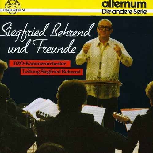 the album cover for DZO-Kammerorchester - Virtuoso Concert Plucked Strings
