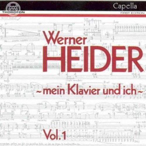the album cover for Werner Heider - Landscape Score 1